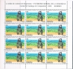Stamps Spain -  PATRIMONIO MUNDIAL DE LA HUMANIDAD. CAMINO DE SANTIAGO