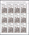 Stamps Spain -  PATRIMONIO MUNDIAL DE LA HUMANIDAD. MONASTERIO DE GUADALUPE