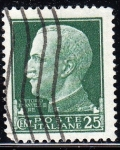 Stamps Italy -  Victor Manuel III	