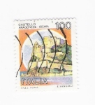 Stamps Italy -  Castello Aragonese (repetido)