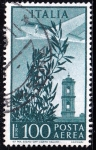 Stamps Italy -  Torre del Campidoglio	