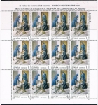 Stamps Spain -  CENTENARIOS 1990. BICENTENARIO DE LA LLEGADA A ESPAÑA DE LAS HIJAS DE LA CARIDAD
