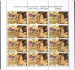 Stamps : Europe : Spain :  CENTENARIOS 1990. CENT. DEL NACIMIENTO DEL COMPOSITOR JOSE PADILLA