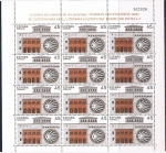 Stamps Spain -  CENTENARIOS 1990. IX CENT. DE LA PROMULGACIÓN DEL FUERO DE ESTELLA