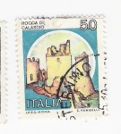 Stamps : Europe : Italy :  Rocca di Calascio (repetido)