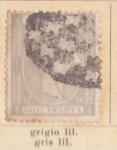 Stamps America - Cuba -  Alfonso XII Ed 1879
