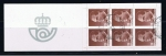 Sellos de Europa - Espa�a -  Edifil  2834 CI  Carné de 6 sellos.  