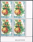 Stamps Spain -  FLORA 1975. GRANADO