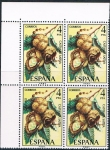 Stamps Spain -  FLORA 1975. CASTAÑO