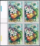 Stamps Spain -  FLORA 1975. MANZANO