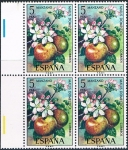 Sellos de Europa - Espaa -  FLORA 1975. MANZANO