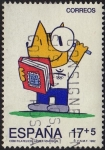Stamps Spain -  3218.- Juegos de la XXV Olimpiada Barcelona´92. (3ª Serie). Cobi Filatélico.