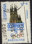 Stamps : Europe : Spain :  3219.- Juegos de la XXV Olimpiada Barcelona´92. (3ª Serie). Olymphilex`92