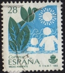 Stamps Spain -  3238.- Servicio Publicos. Medio Ambiente.