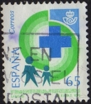 Stamps Spain -  3239.- Servicio Publicos. Sanidad.