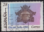 Stamps Spain -  3243.- Día del Sello. Buzon de 1908.