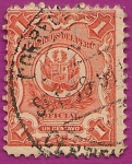 Stamps Peru -  Escudo
