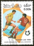 Stamps : Asia : China :  COUPE MONDEALE DE FOOT - BALL MEXICO 86