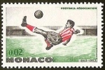 Stamps : Europe : Monaco :  FOOTBALL ASSOCIATION MONACO