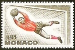 Stamps : Europe : Monaco :  FOOTBALL ASSOCIATION MONACO - ARQUERO
