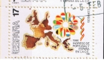 Sellos de Europa - Espa�a -  Edifil  2826   Ingreso de Portugal y España en la Comunidad Europea.  