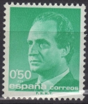 Stamps Spain -  3002.- 2ª Serie Basica Juan Carlos I.