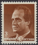 Stamps Spain -  2830.- 2ª Serie Basica Juan Carlos I.