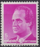 Stamps Spain -  2795.- 2ª Serie Basica Juan Carlos I.