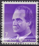 Stamps : Europe : Spain :  2796.- 2ª Serie Basica Juan Carlos I.