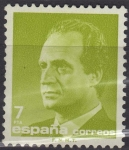 Stamps Spain -  2832.- 2ª Serie Basica Juan Carlos I.