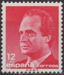Stamps Spain -  2798.- 2ª Serie Basica Juan Carlos I.