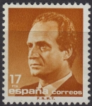 Stamps Spain -  2799.- 2ª Serie Basica Juan Carlos I.
