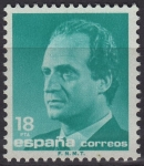 Stamps Spain -  2800.- 2ª Serie Basica Juan Carlos I.
