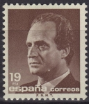 Stamps Spain -  2834.- 2ª Serie Basica Juan Carlos I.