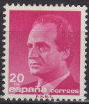 Stamps Spain -  2878.- 2ª Serie Basica Juan Carlos I.