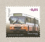 Stamps Portugal -  Transportes públicos