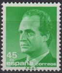 Stamps Spain -  2801.- 2ª Serie Basica Juan Carlos I.