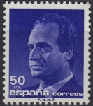 Stamps : Europe : Spain :  3005.- 2ª Serie Basica Juan Carlos I.