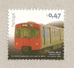 Sellos de Europa - Portugal -  Transportes públicos