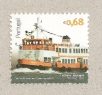 Stamps Portugal -  Transportes públicos