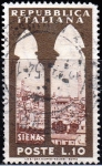 Stamps Italy -  Turismo. Siena	