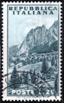 Stamps Italy -  Cortina D´Ampezo	
