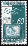 Stamps Italy -  Inizio Televisione	