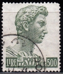 Stamps : Europe : Italy :  San Giorgio Donatello	