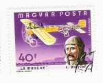 Stamps Hungary -  La manche