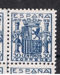 Stamps Spain -  Edifil  801  Estado Español  