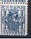 Stamps Spain -  Edifil  801  Estado Español  
