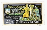 Stamps : Europe : Hungary :  Székesferervár (repetido)