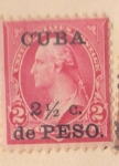Sellos de America - Cuba -  Presidente Washington Ed. 1899