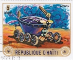 Stamps : America : Haiti :  aeronautica